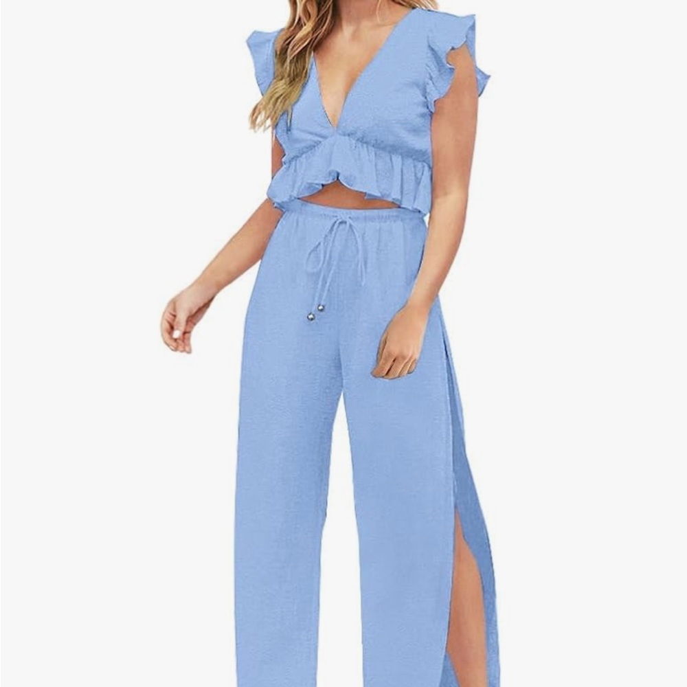 Blue Women's 2 piece outfit